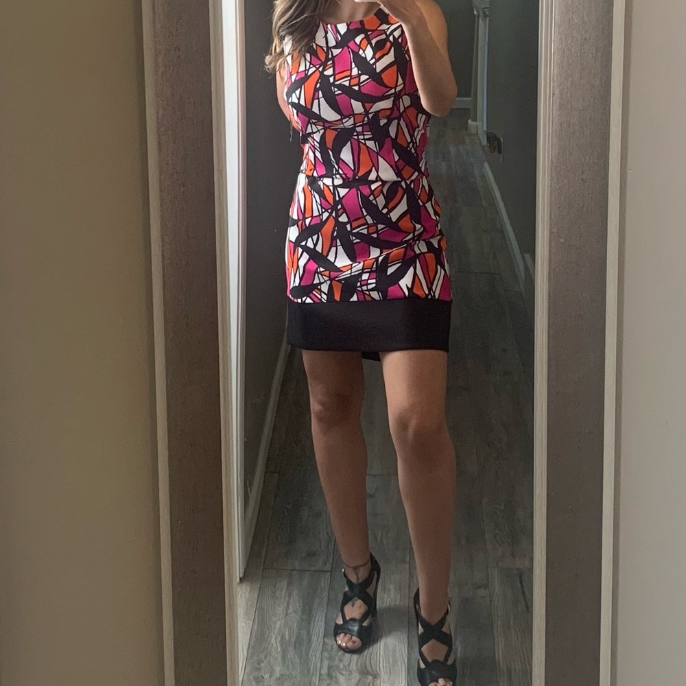 RN Studios shift dress